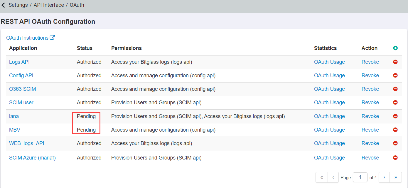 Setting up Bitglass in QRadar App